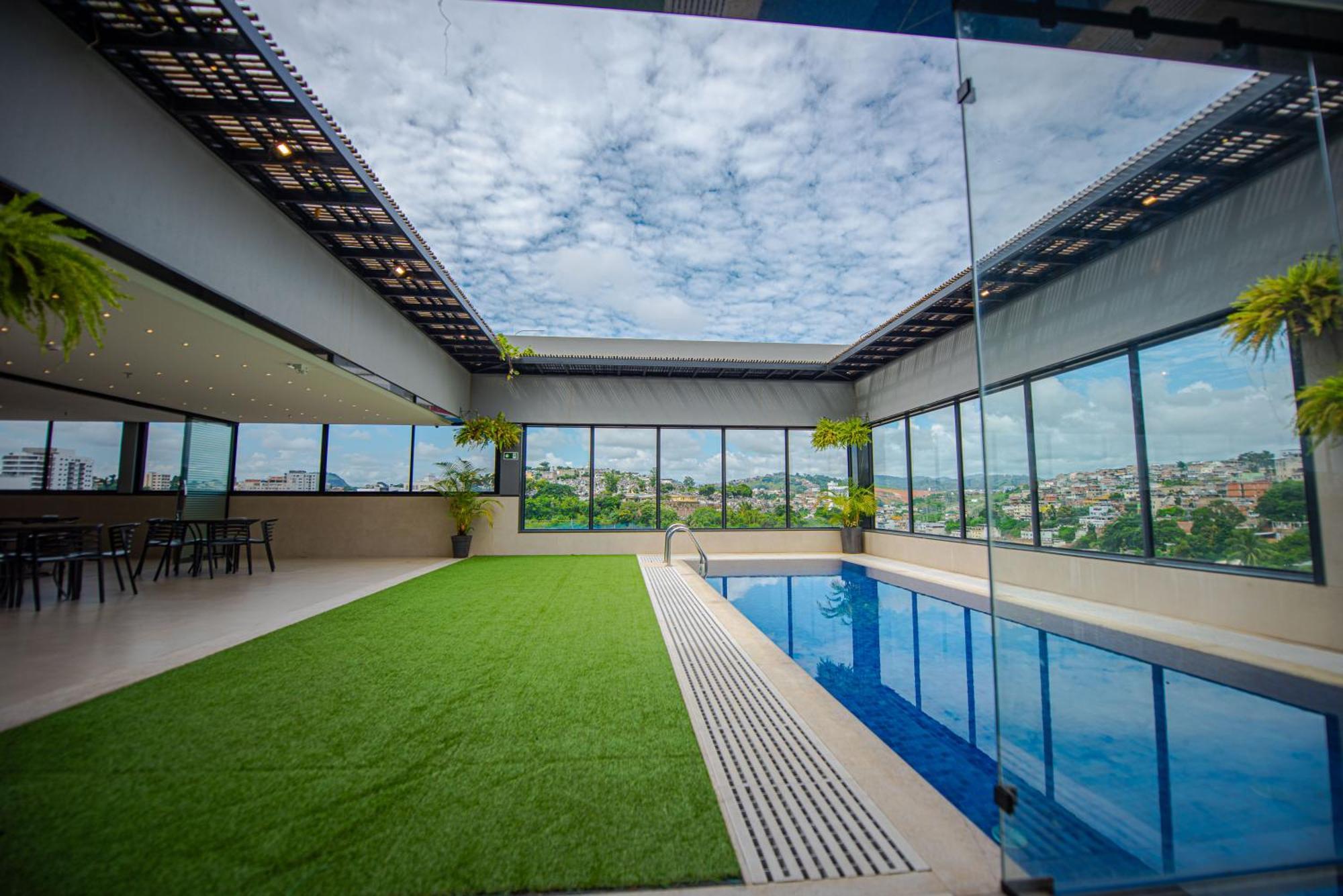 Hotel Gran Premium Plaza Ltda Muriaé 外观 照片