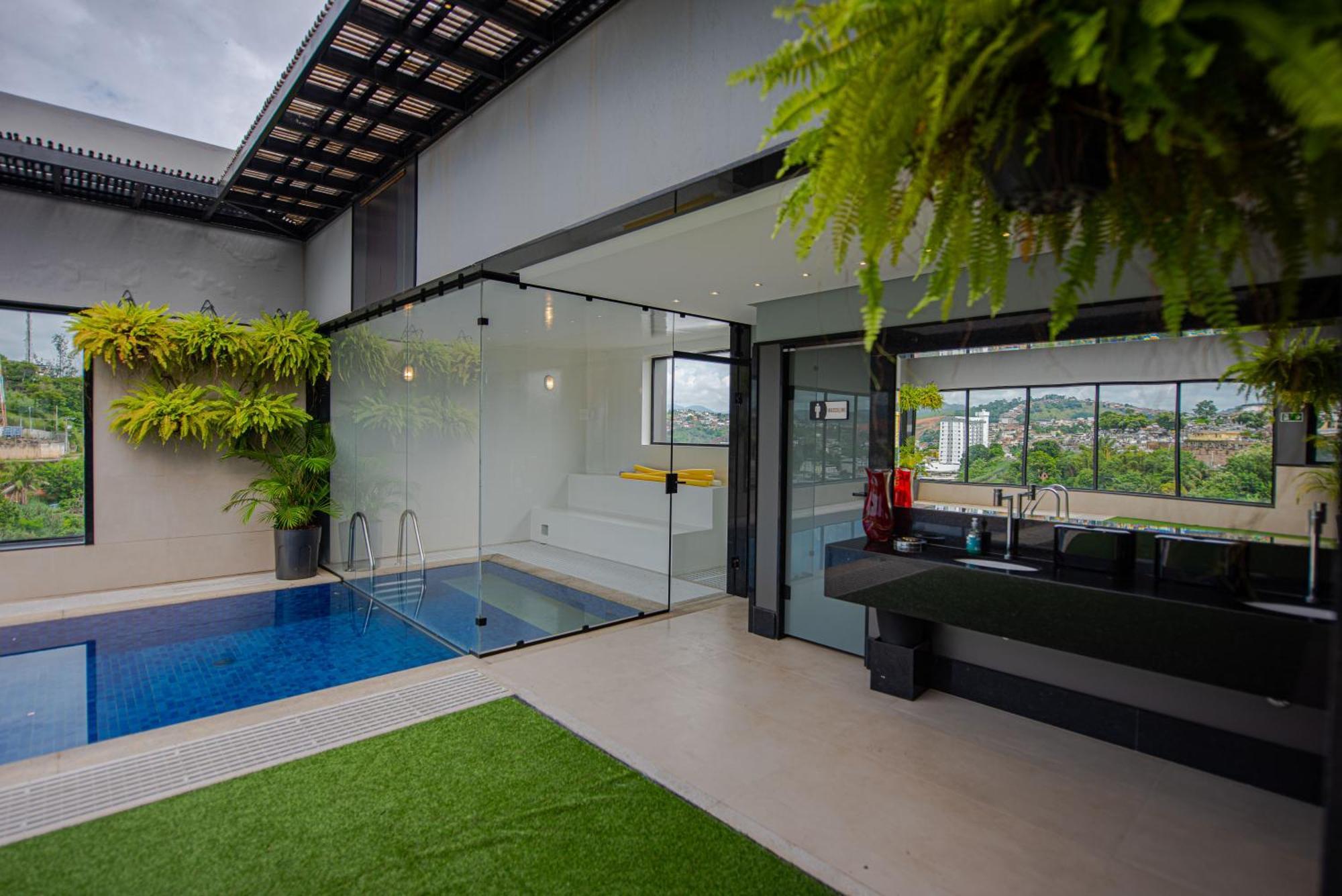 Hotel Gran Premium Plaza Ltda Muriaé 外观 照片