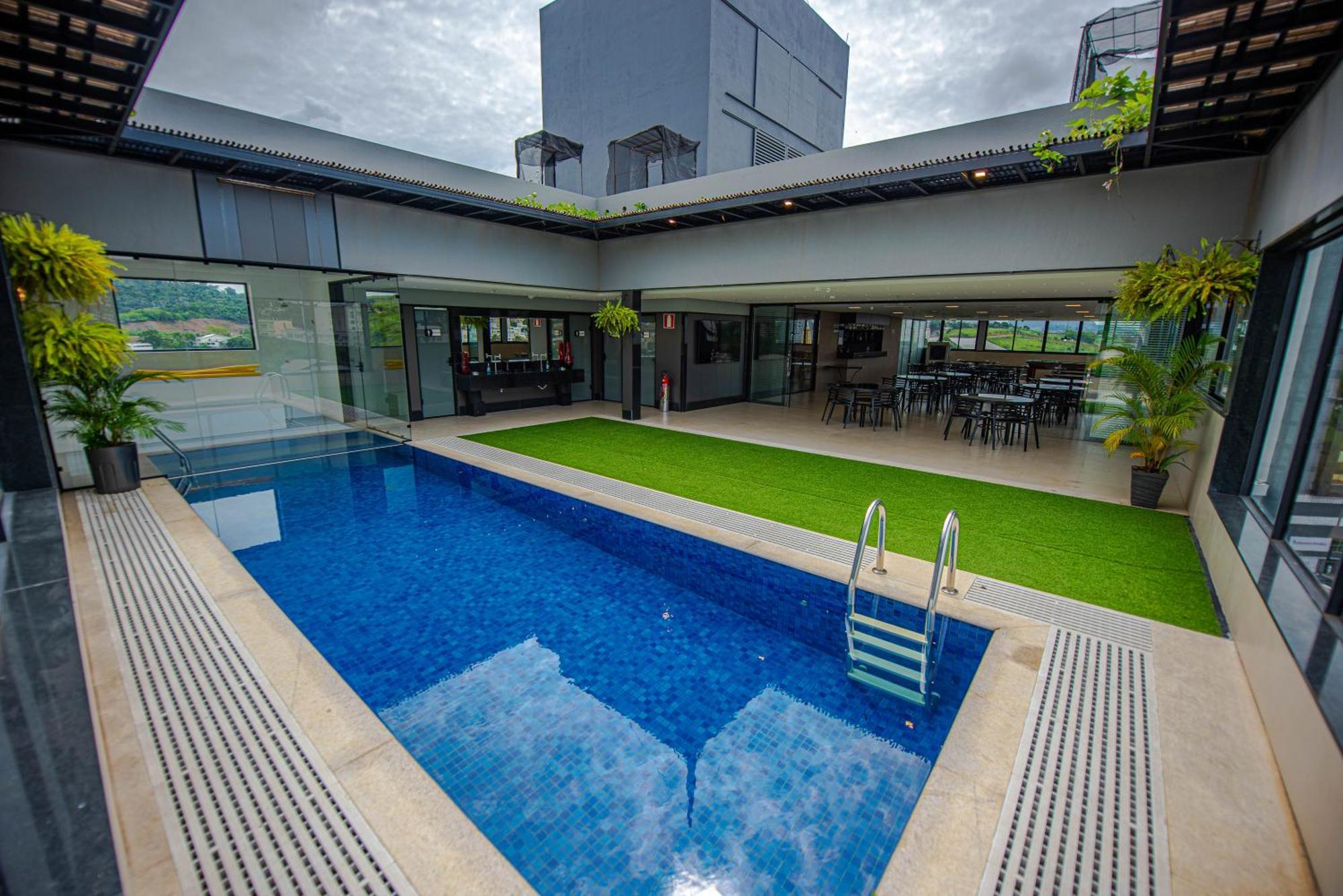 Hotel Gran Premium Plaza Ltda Muriaé 外观 照片