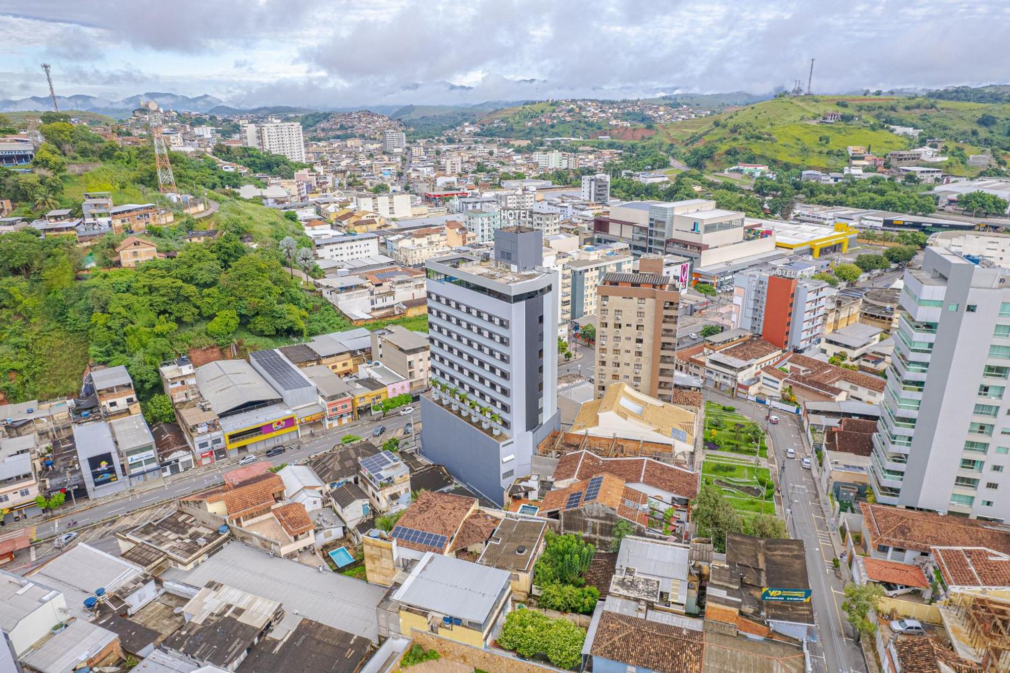 Hotel Gran Premium Plaza Ltda Muriaé 外观 照片
