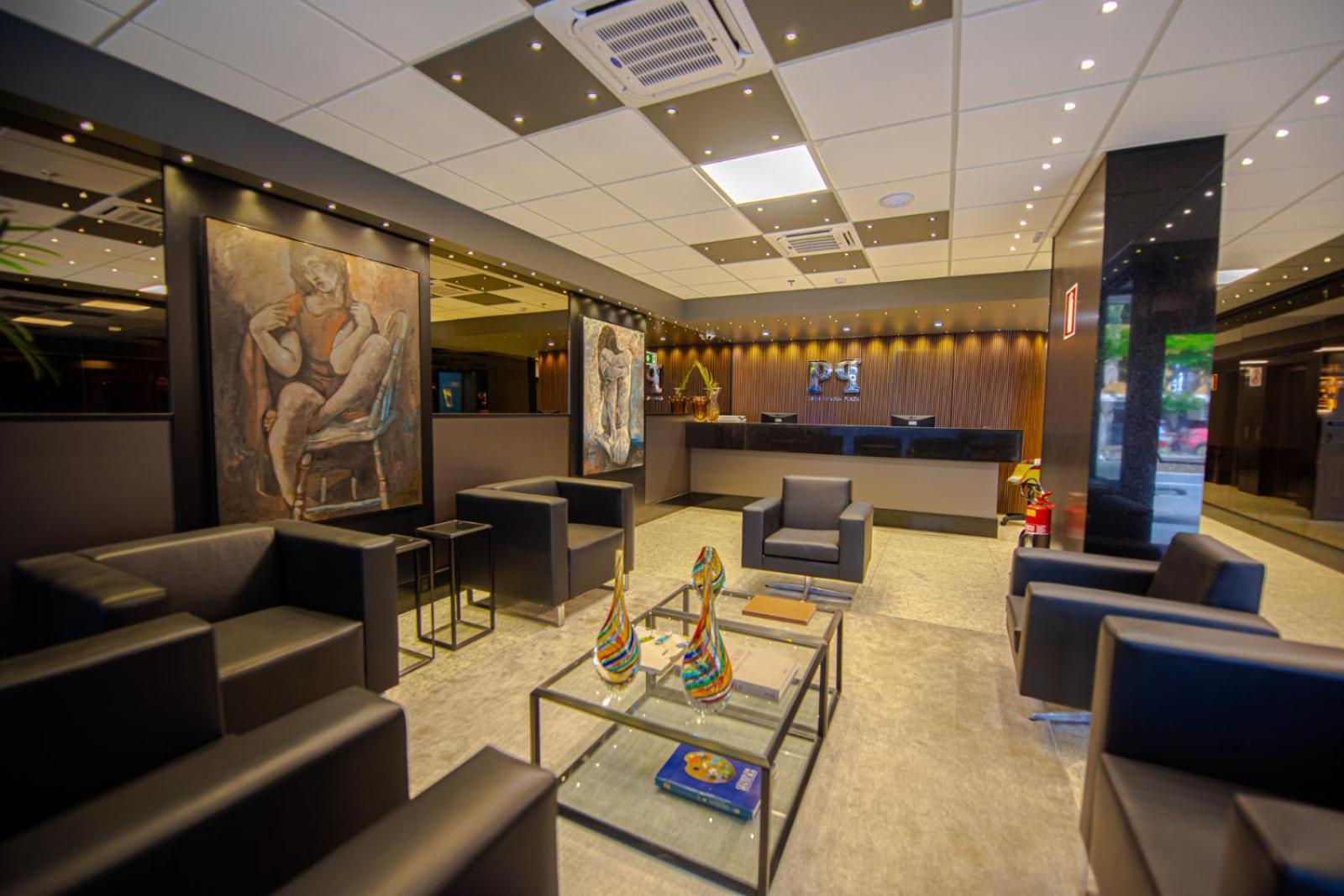 Hotel Gran Premium Plaza Ltda Muriaé 外观 照片