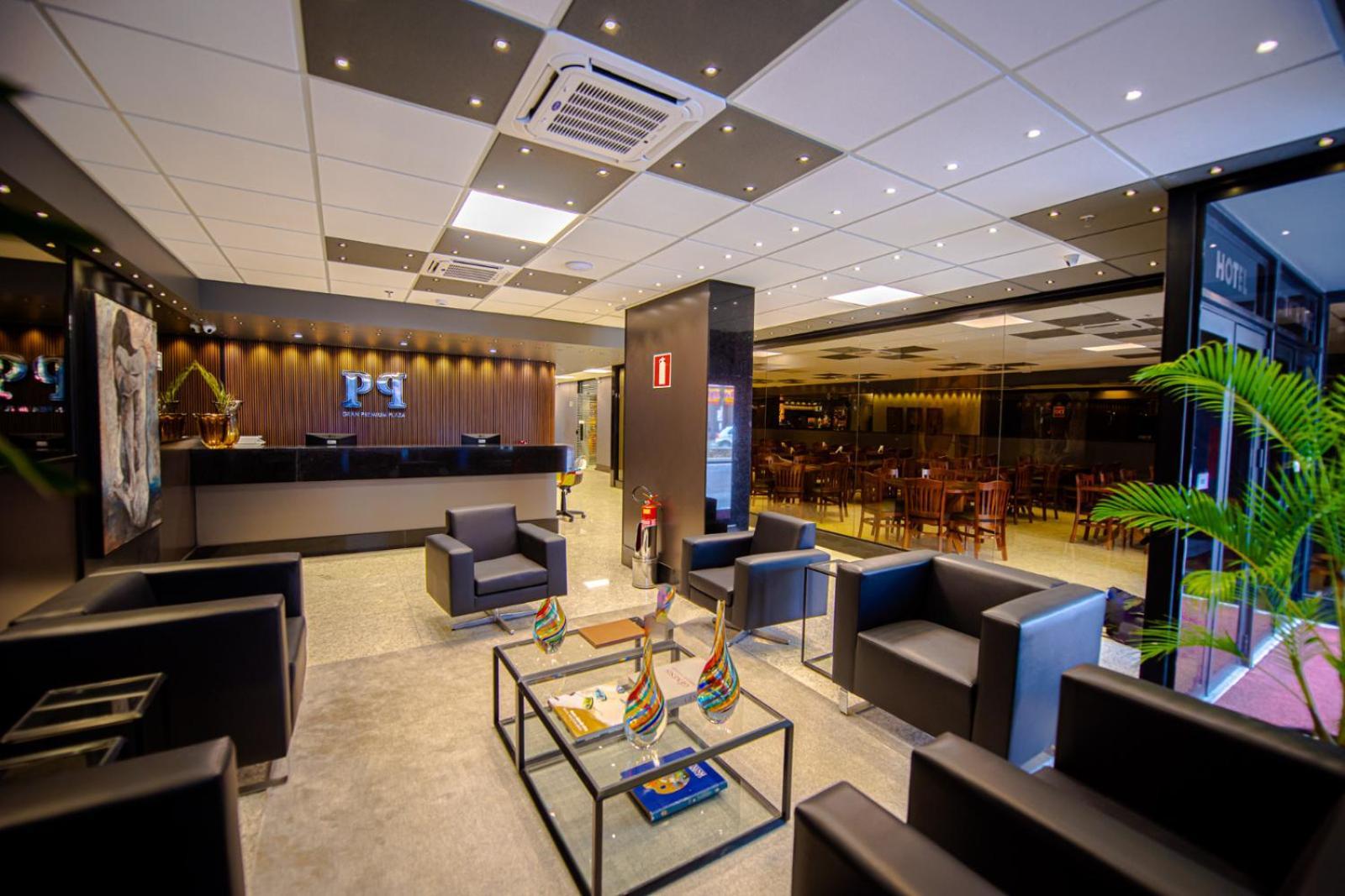 Hotel Gran Premium Plaza Ltda Muriaé 外观 照片