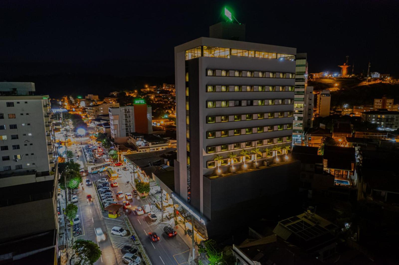 Hotel Gran Premium Plaza Ltda Muriaé 外观 照片